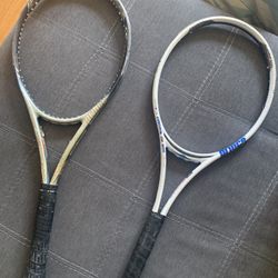 Two Prince Tennis Rackets! 