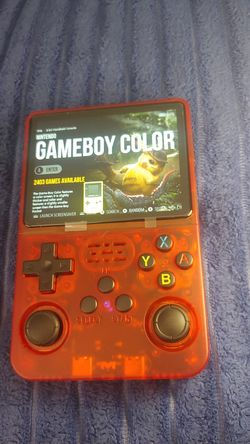 R36S Retro Handheld Game Console Video Games 64GB Consoles 15000+ Games