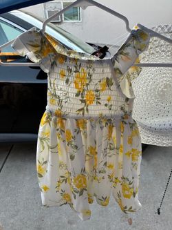 2T dress with hat