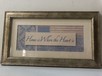 Framed Wall Decor