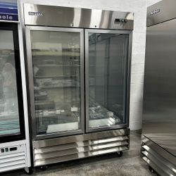 
Upright Freezer 