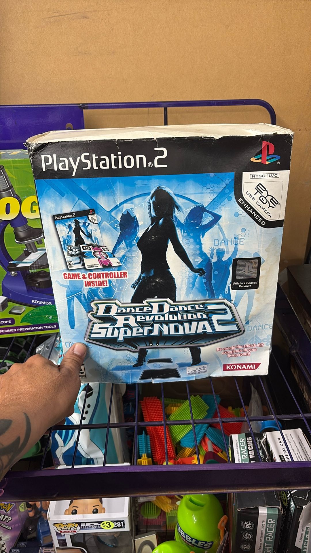 Dance Dance Revolution Supernova Two Playstation Two