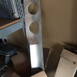 1963 Impala Trunk Chrome Moldings PCs