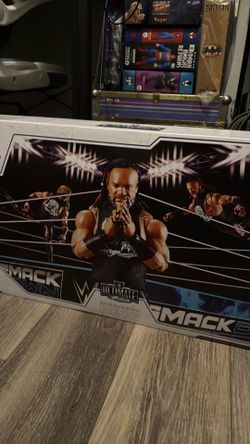 WWE Ultimate Edition Jacob Fatu SmackDown Ring (FIGURE NOT INCLUDED) WWF WCW ECW AEW TNA ROH