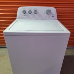 Top Of The Line!!! Very Deluxe, Whirlpool, 12 Cycle, Washer with Extra Large, Stainless Steel, Tub and Agitator!!! Must See To Appreciate!!!
