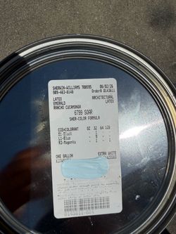Sherwin Williams paint