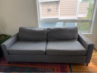 Grey couch/sofa