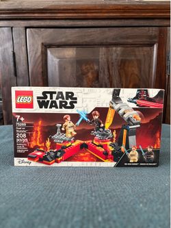 Lego 75269 Duel on Mustafar NIB