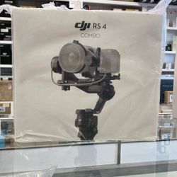 DJI RS4 Combo Gimbal