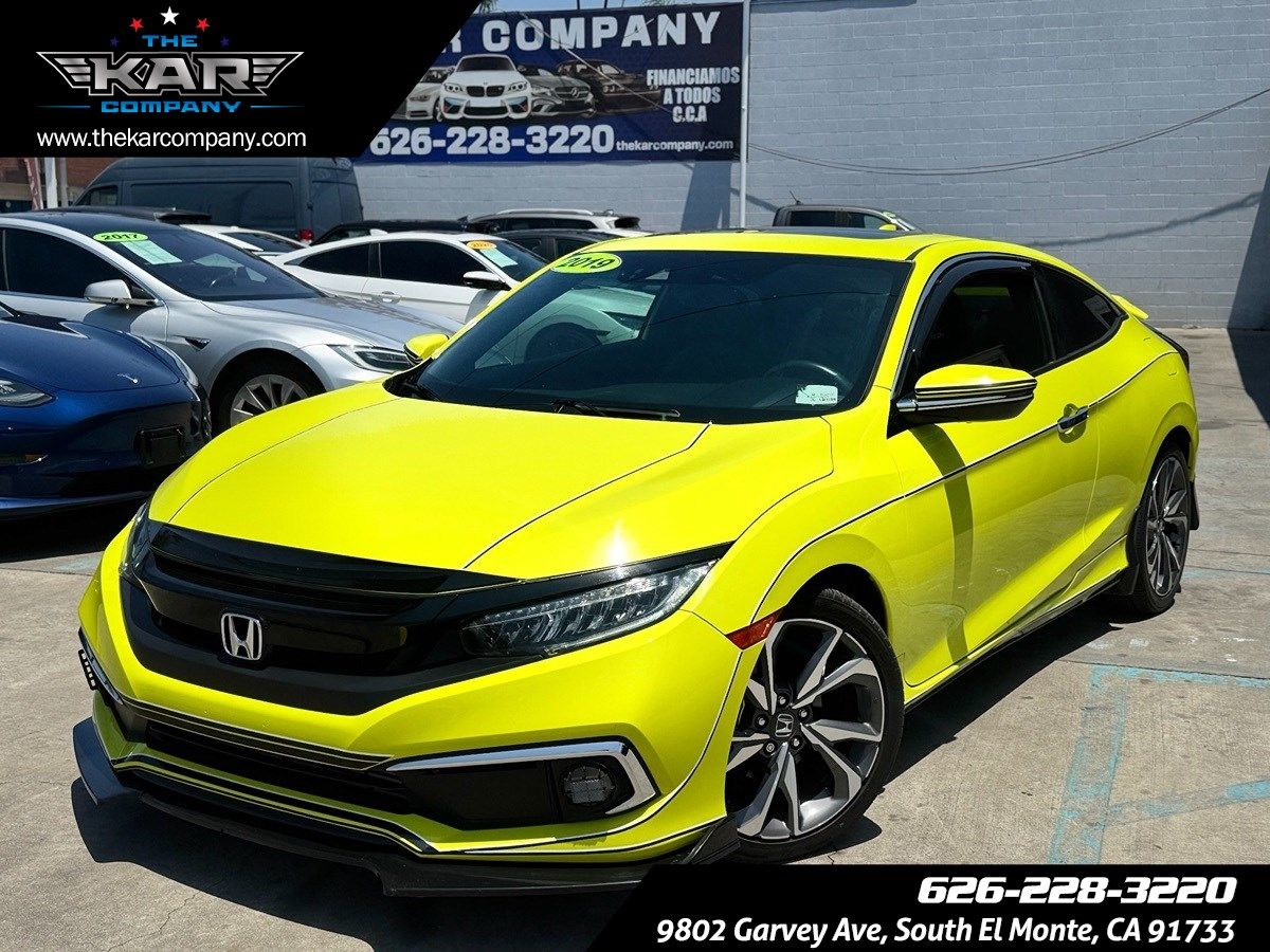 2019 Honda Civic Coupe