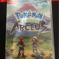 Pokémon: Legends Arceus 