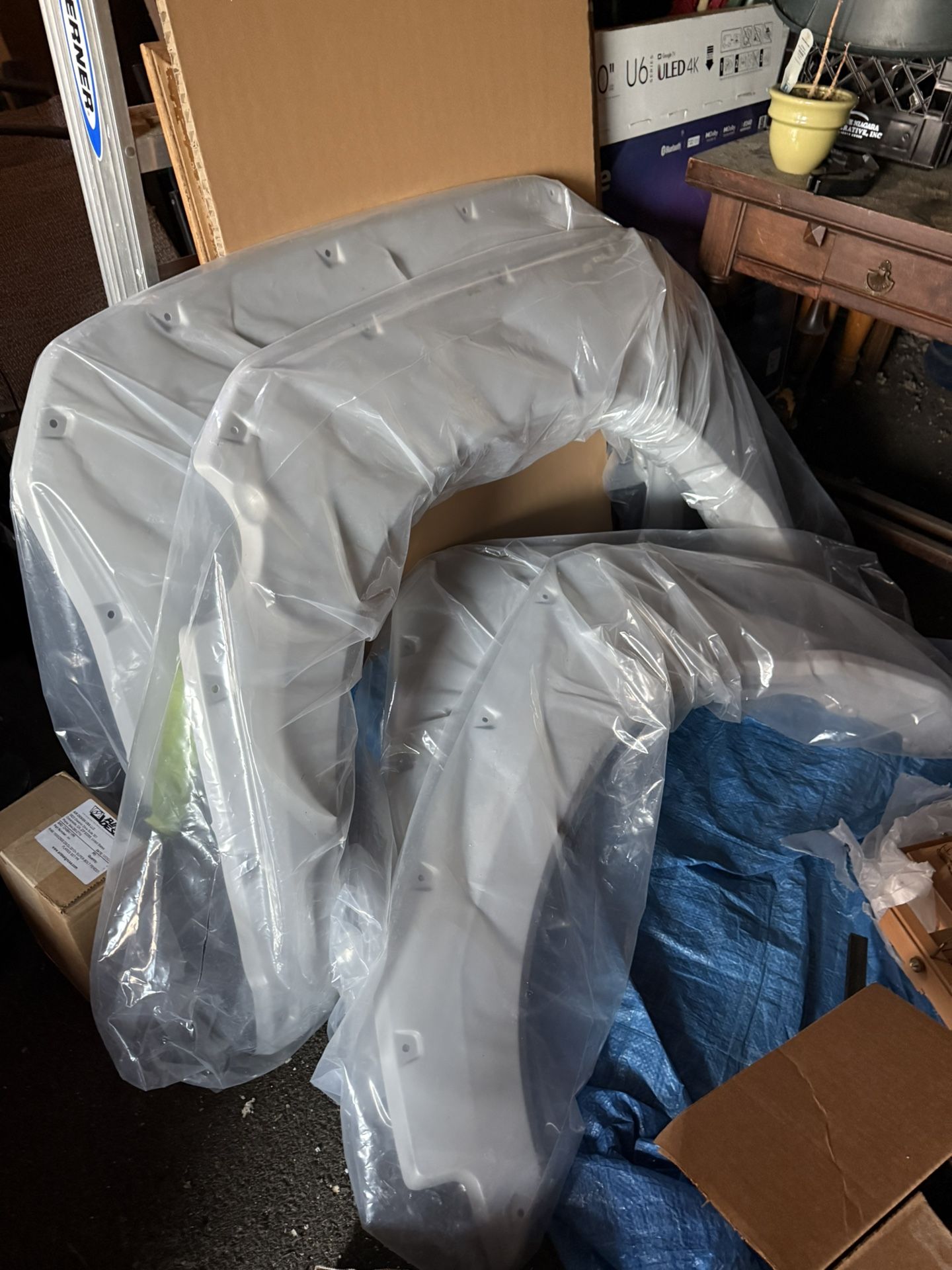 NEW Air Design Super Bolt Fender Flares; Unpainted; READ DESCRIPTION