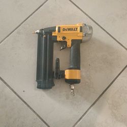 DeWalt Nail Gun 