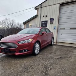 2015 Ford Fusion