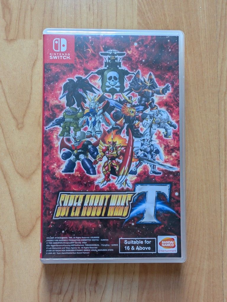 Super Robot Wars T - Nintendo Switch - $25