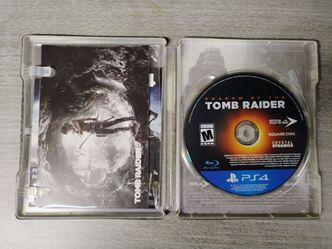 Shadow Of The Tomb Raider PS4