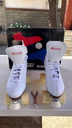 NEW Chicago Skates White Quad Roller Skates LADIES US 10 / EUR 42
