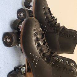 Papaison Black Skates Unisex