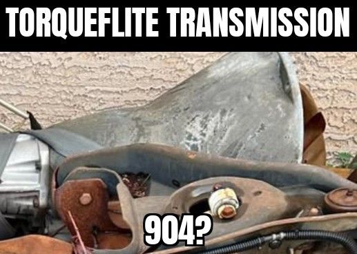 Dodge Chrysler Plymouth Torqueflite Core