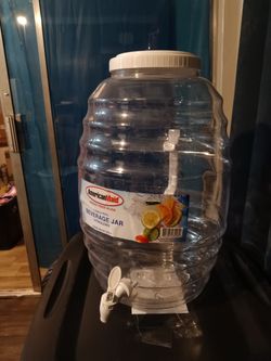 Beverage Jar 5 Gallons