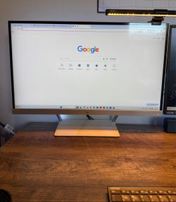 HP Pavilion 27” 1080p Full HD Monitor – Like New