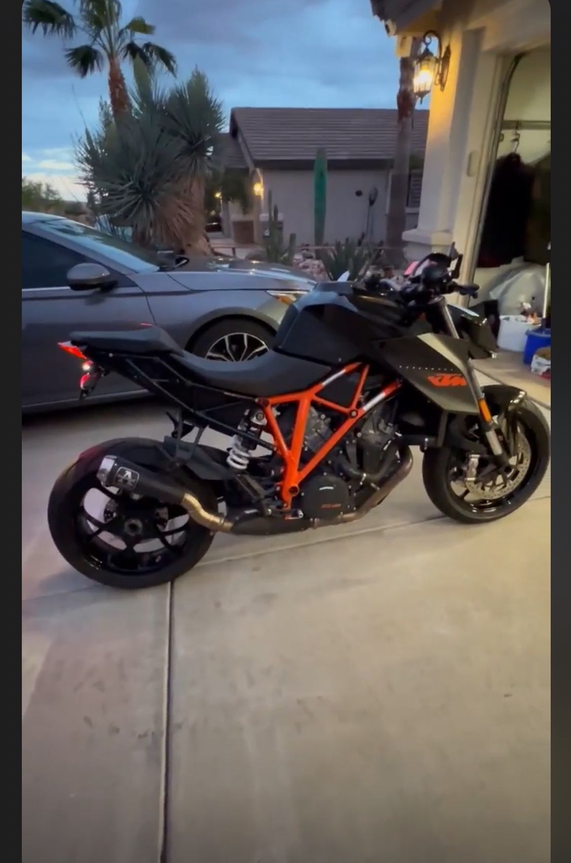 2016 KTM SuperDuke 1290R