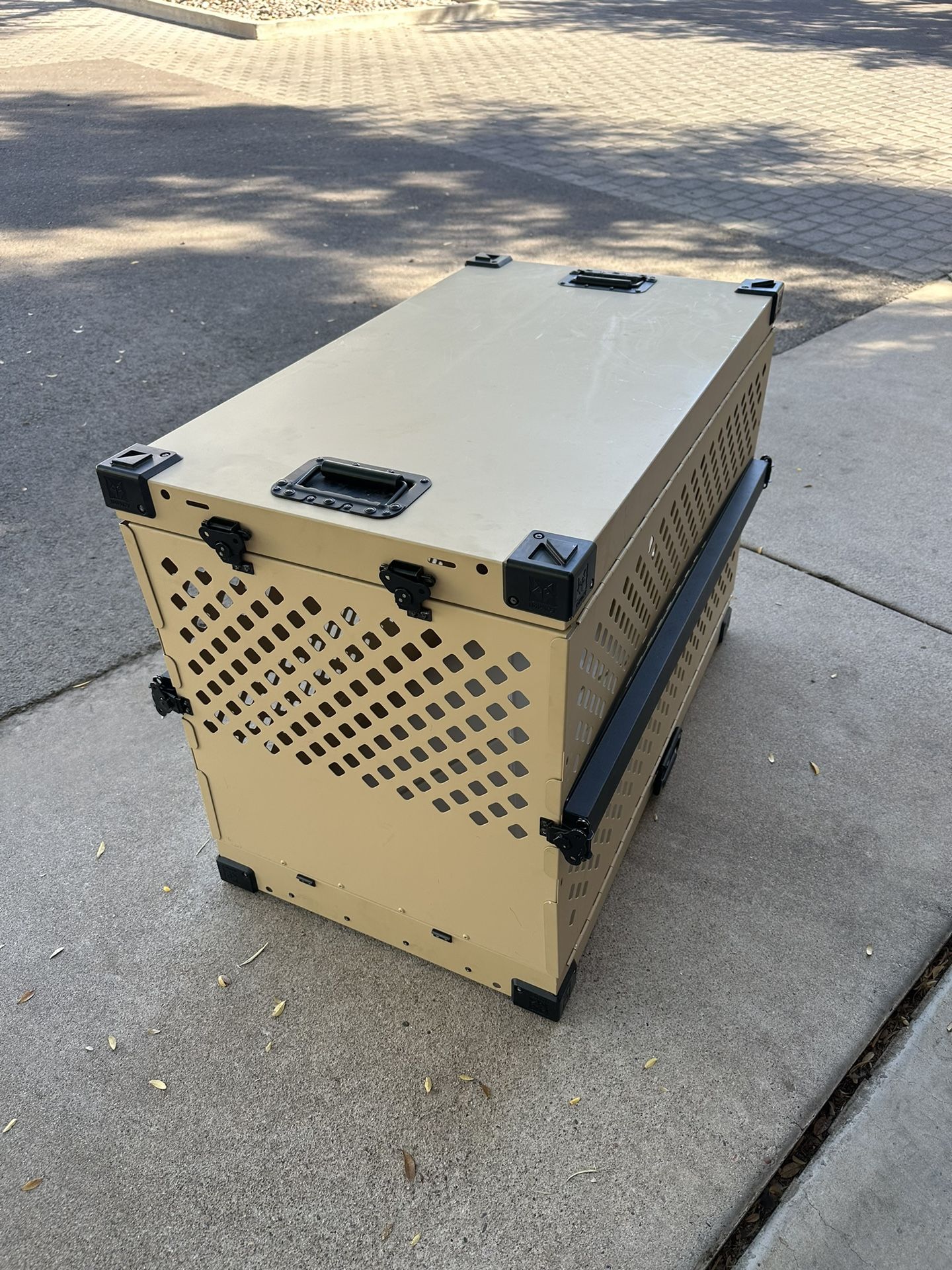 SOLD-Collapsible Impact Crate