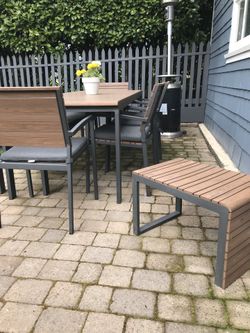 Crate and Barrel Rocha dining set for Sale in Seattle WA OfferUp