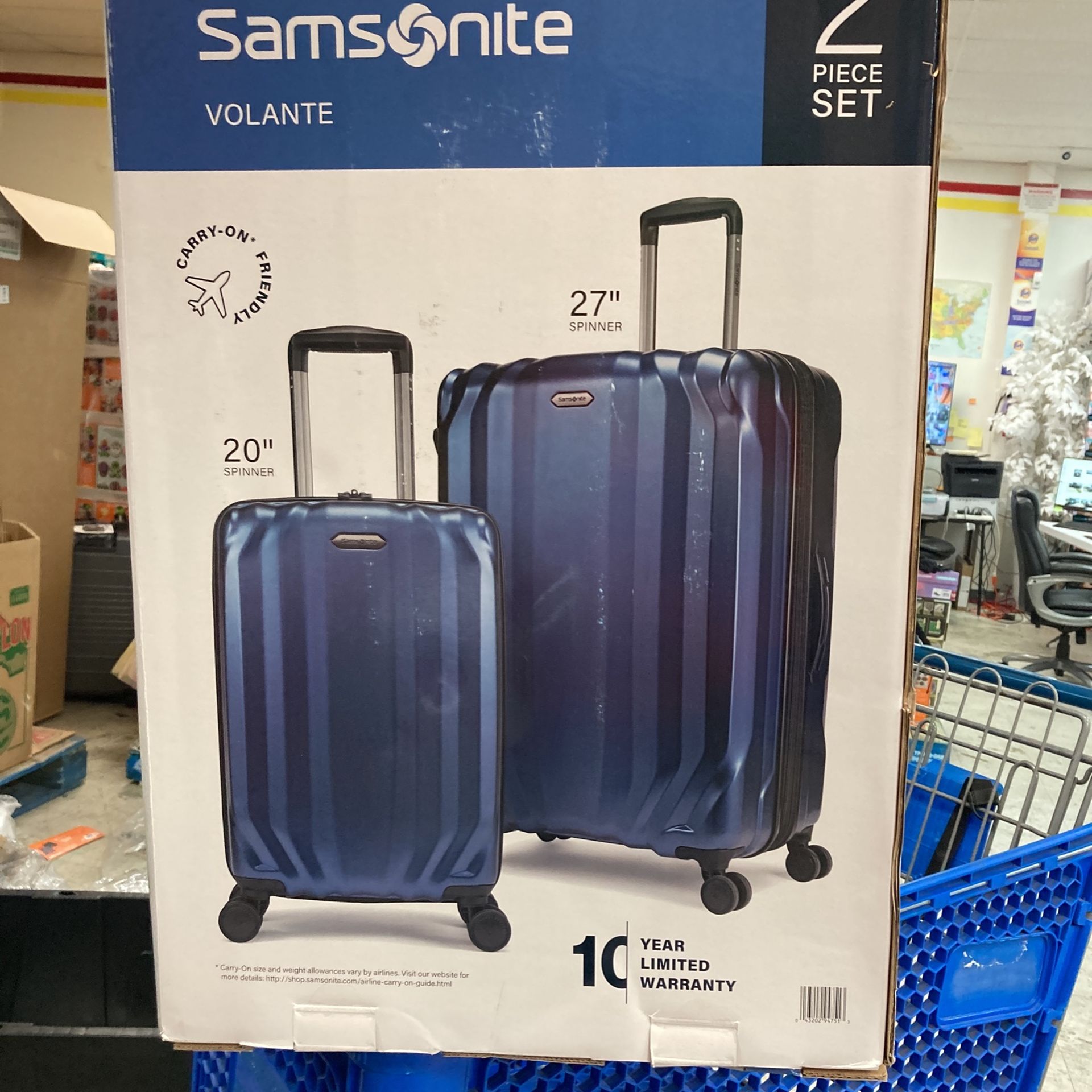 Sam s club samsonite shop luggage