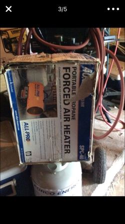 Heater for your shop