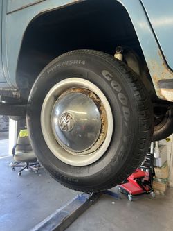 Vw Bus Wheels