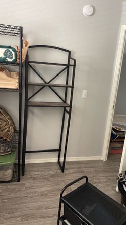 Bathroom rack