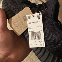 Brand New Yeezy Boost 350 Oynx