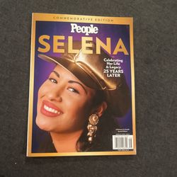 Selena People Magazine Commemorative Edition Celebrating her life and Legacy 25 years later
