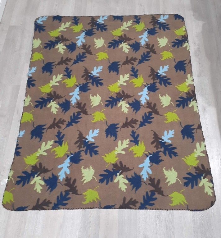 Fleece Throw Blanket