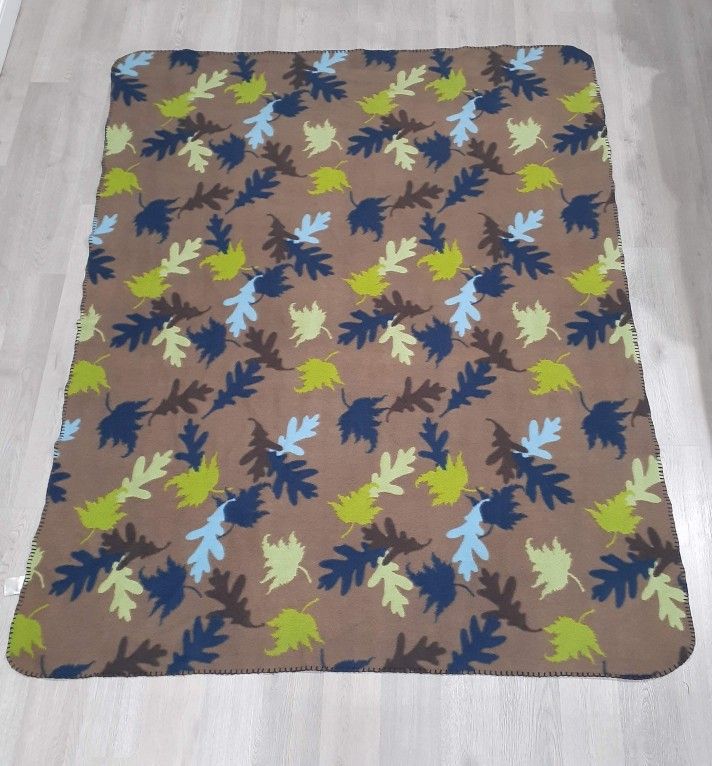 Fleece Throw Blanket 