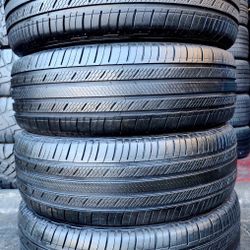 4 USED TIRES MICHELIN 235/65/18