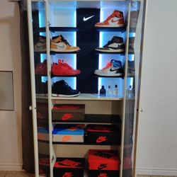 custom shoes display rack / Raca Para Zapatos 