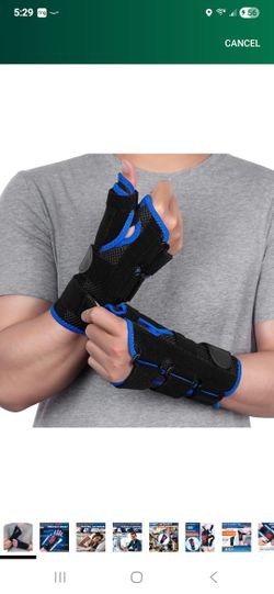 Wrist Brace With Thumb Support 