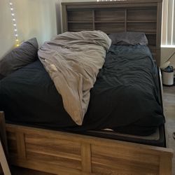 Wood Bed Pottery Barn