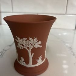 Salmon Wedgwood Bud Vase