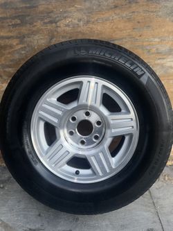 OEM GM 5 Spoke 6 Lug