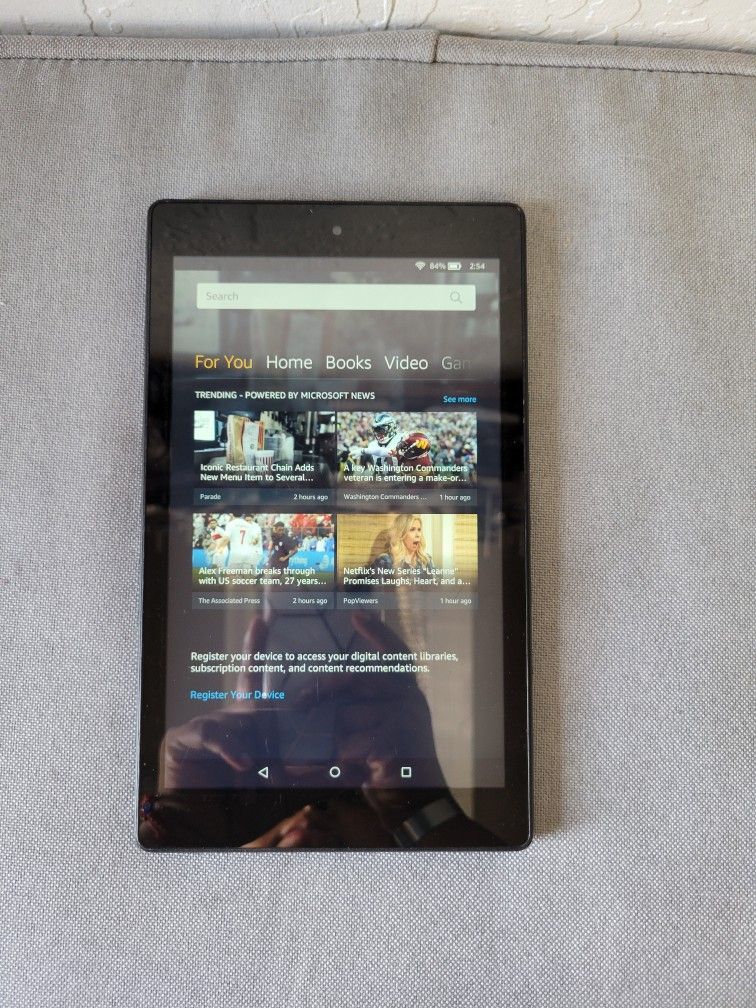 Amazon Kindle Fire