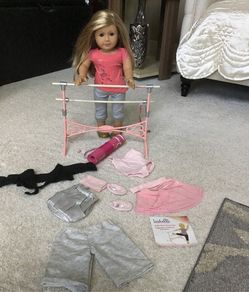American Girl Doll 18in Retired Isabelle’s With Accessories Perfect 4 Gifts 🎁 $125 FIRM