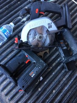 Craftman 19.2 volts EX