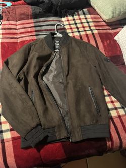Chamarra De Hombre Café Nueva Size Small $20