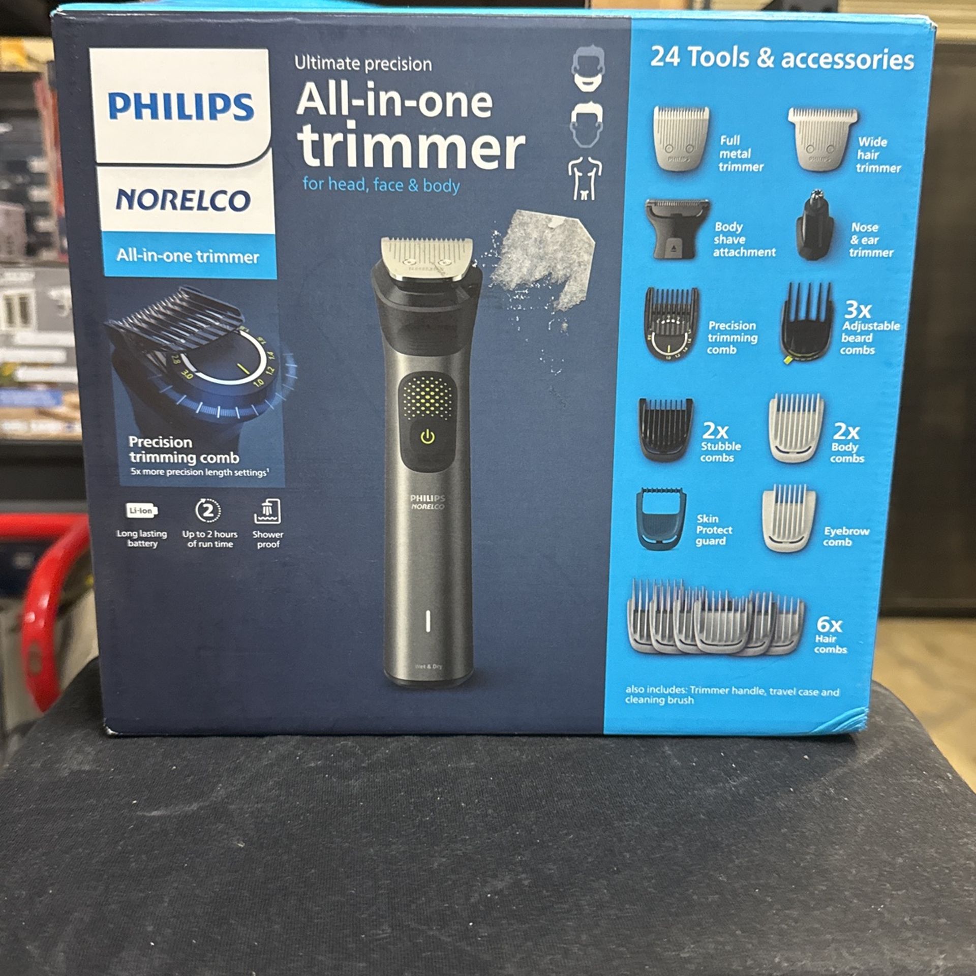 Philips Norelco Multigroom - Ultimate Precision All-in-one Trimmer