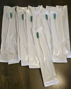 Disposable Suction Toothbrushes