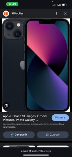 I Phone 13 With Tik Tok App