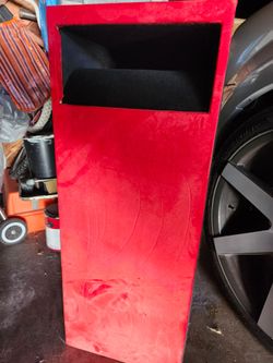 Box for subwoofer 12